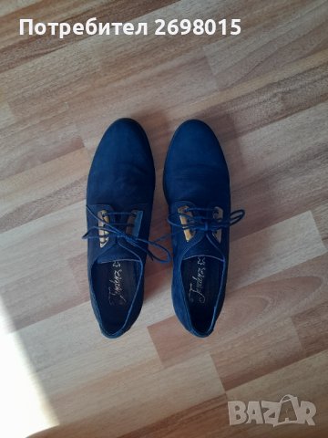 Черни елегантни обувки номер 38, снимка 4 - Дамски елегантни обувки - 42162982