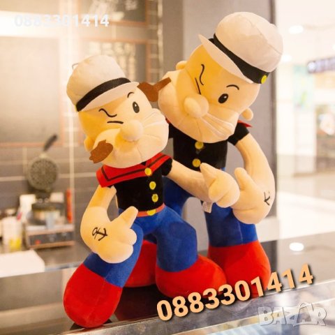 Попай моряка Плюшен Popeye, снимка 3 - Плюшени играчки - 42779071