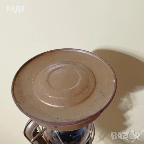 Стар газов фенер Фюерханд 276, снимка 4 - Антикварни и старинни предмети - 52323931