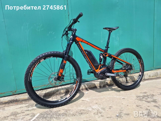 Продавам електрическо колело Bergamont E-Trailster 8.0, снимка 13 - Велосипеди - 54267696