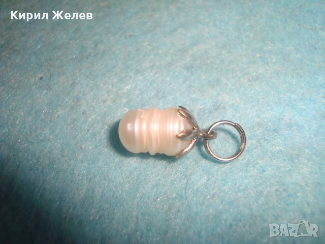 АРТ ВИСУЛКА МЕДАЛЬОН ПЕРЛЕН ПЕНДАНТ 19360, снимка 5 - Колиета, медальони, синджири - 35644141