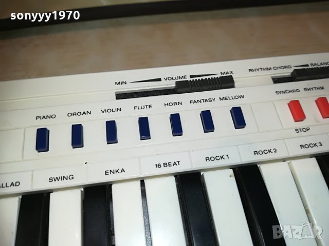 CASIO-JAPAN+КОЖЕН КАЛЪФ-ВНОС ШВЕИЦАРИЯ, снимка 11 - Синтезатори - 29999365