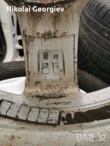 17 ки джанти 5х108 , снимка 6 - Гуми и джанти - 52092684