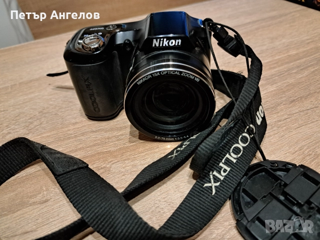 Nikon coolpix L100, снимка 9 - Фотоапарати - 52976816