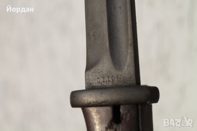 Немски щик ''Маузер'' К-98, снимка 13 - Антикварни и старинни предмети - 44227232