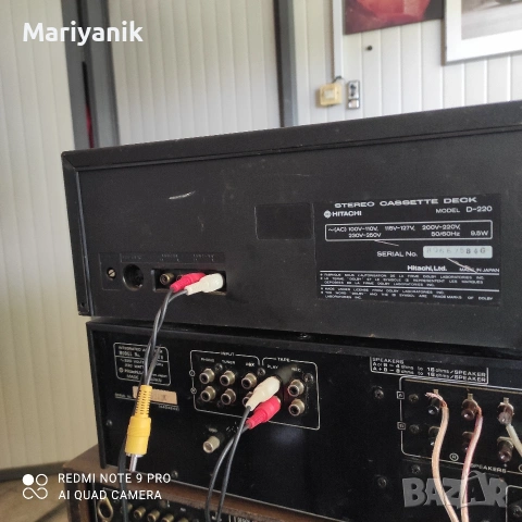 Hitachi D220 / Hitachi HA-270, снимка 3 - Декове - 54311881