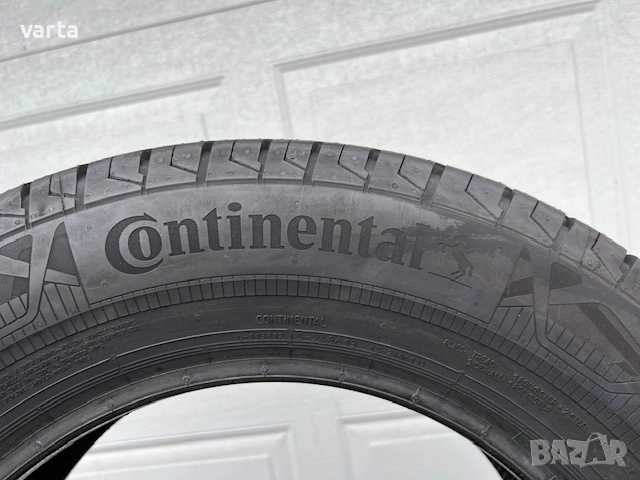 2бр нови БУСОВИ гуми Continental VanContact 215/65/16С, снимка 5 - Гуми и джанти - 53088195