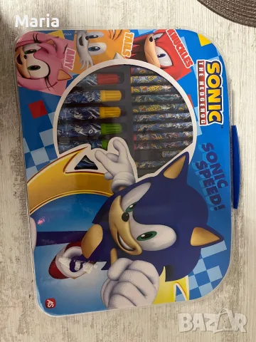 Комплект за рисуване Sonic