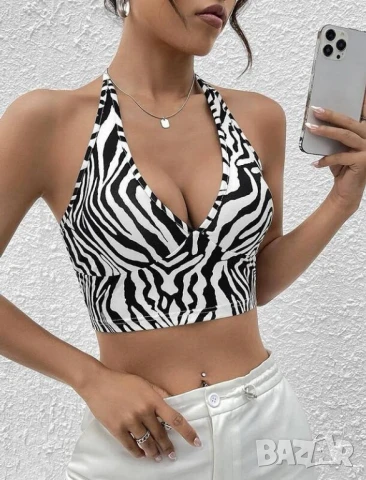 дамски топ, снимка 2 - Корсети, бюстиета, топове - 51319324
