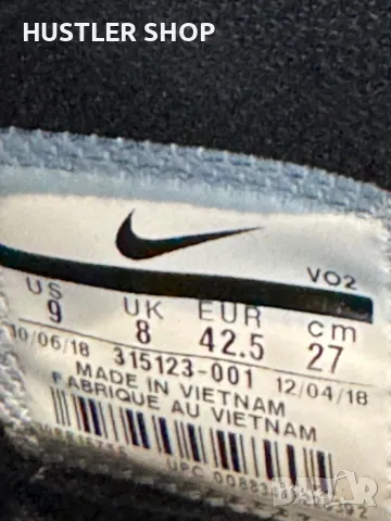 Маратонки NIKE AIR FORCE 1.Номер 42.5, снимка 8 - Маратонки - 49453627