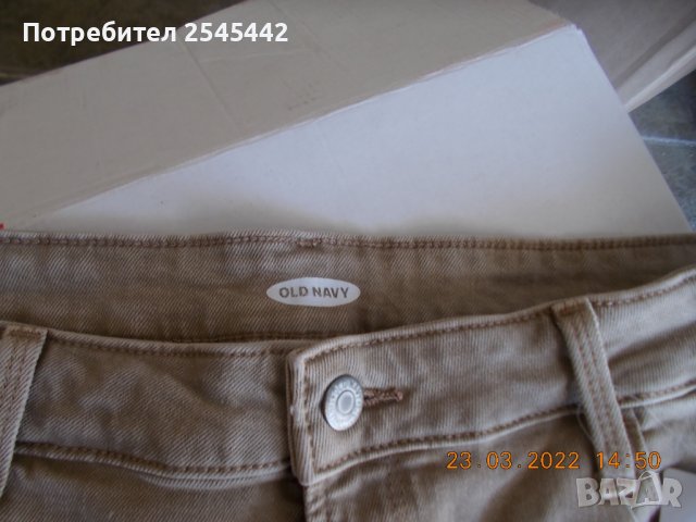 Къси дънкови панталони, снимка 3 - Къси панталони и бермуди - 36600815