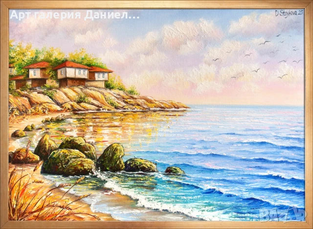 Картини с морски пейзажи - Морска прелюдия