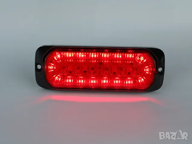 Висящ LED габарит с 2 функции 12-24V с червена светлина, снимка 6 - Аксесоари и консумативи - 55869046