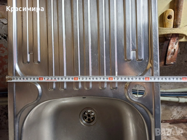 Кухнеска мивка Franke, снимка 2 - Мивки - 54013166
