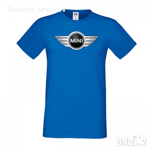Разпродажба! Мъжка тениска MINI COOPER, снимка 1 - Тениски - 32170892