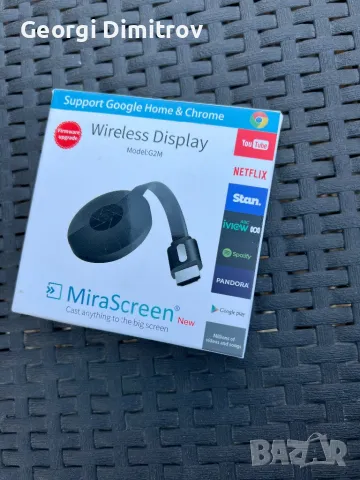 Стрийминг медиен плейър 1 Tech,Android,IOS,WI-FI,FUII HD,черен