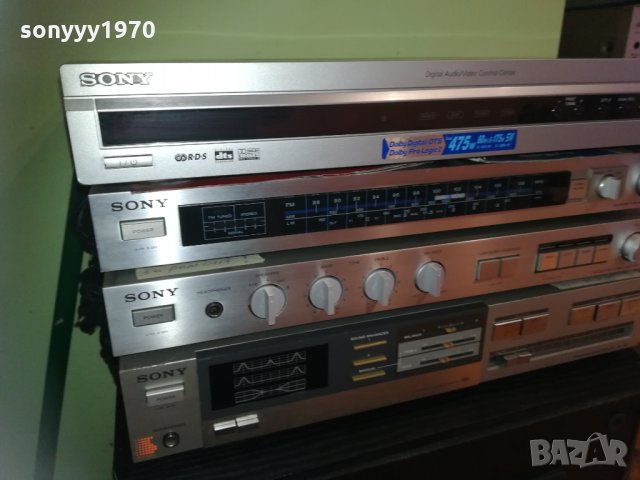 sony receiver/tuner/amplifier x 2 1212202020, снимка 6 - Ресийвъри, усилватели, смесителни пултове - 31100686