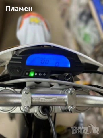 Ендуро 250cc Zongshen • НА 300 км • Като нов • Стартер+Кик • Топ състояние, снимка 6 - Мотоциклети и мототехника - 54145002