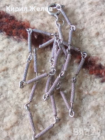 Стар кюстек за джобен часовник 51933, снимка 3 - Антикварни и старинни предмети - 52163223