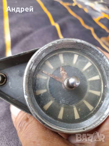 Стар часовник за автомобил VDO, снимка 5 - Други ценни предмети - 37229280