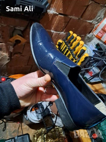 Мъжки лачени обувки (Loafers) SDF Shoes – Обувани само 2 пъти!, снимка 9 - Маратонки - 53932508