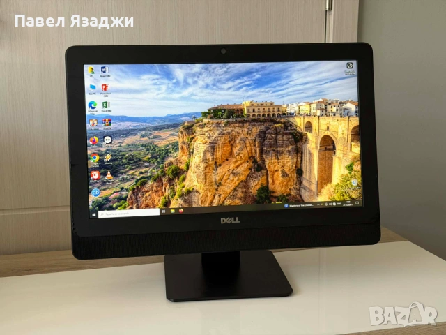 DELL AIO 3030, i5-4690, 8GB, 240GB SSD, снимка 2 - Лаптопи за работа - 54348171