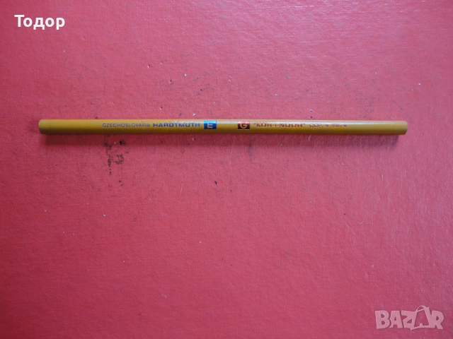 Двуцветен чехословашки химически молив , снимка 8 - Ученически пособия, канцеларски материали - 54109272