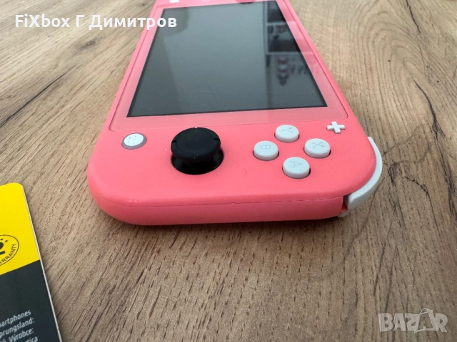 Nintendo Switch Lite с чип + 64гб с много игри Atmosphere Hekate Kefir , снимка 10 - Nintendo конзоли - 54201752