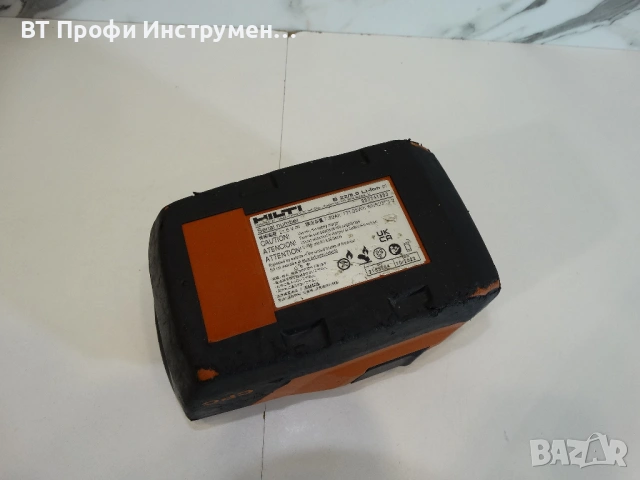 Hilti B22 / 8.0 Ah - Мощна батерия, снимка 4 - Други инструменти - 54317064