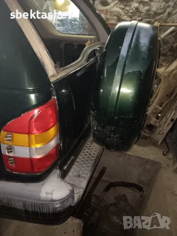 Опел фронтера б на части , снимка 4 - Автомобили и джипове - 48251001