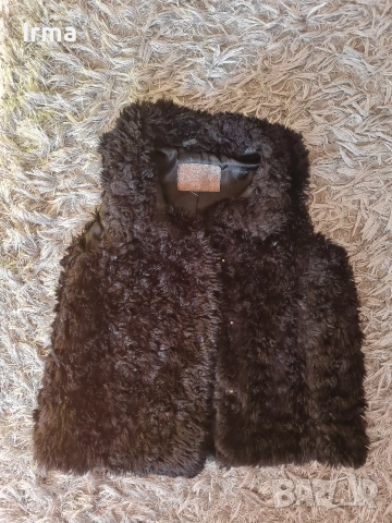 Дънково яке 116 размер, ново, снимка 4 - Детски якета и елеци - 54317088