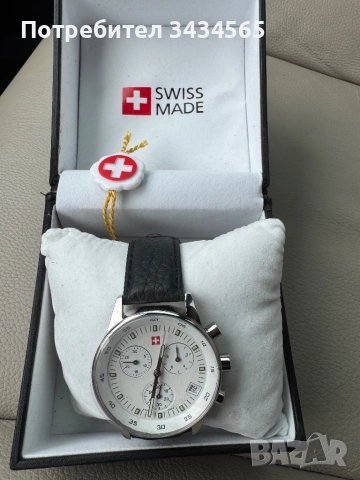 Часовник Swiss Military by Chrono, снимка 2 - Мъжки - 53934623
