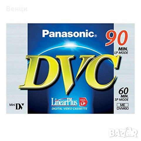 Panasonic mini DV cassette касета