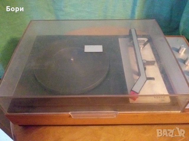 TESLA Грамофон с усилвател, снимка 3 - Грамофони - 31737848