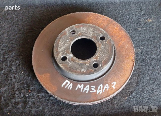 Преден Спирачен Диск Мазда 2 N, снимка 2 - Части - 42369717