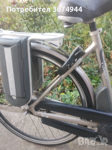 28"-Ръчна газ, снимка 5 - Велосипеди - 53340440