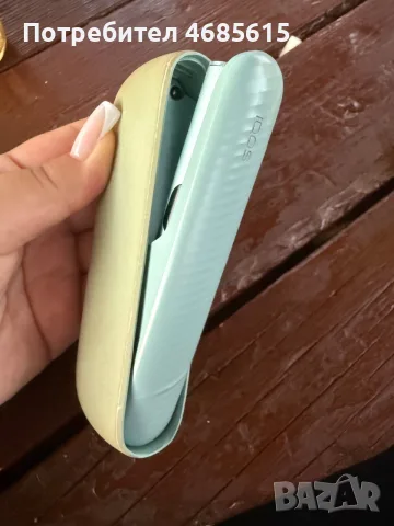 Iqos iluma i-син