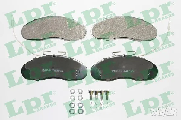 Накладки предни RODEO за RVI,NISSAN,RENAULT 5SP976