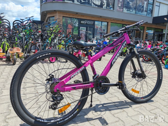 BG Алуминиев велосипед 26" MARTY розов, снимка 11 - Велосипеди - 54334920