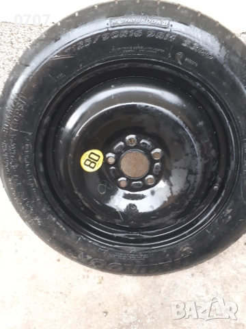 Оригинална Резервна гума с джанта тип патерица 16'' за Форд