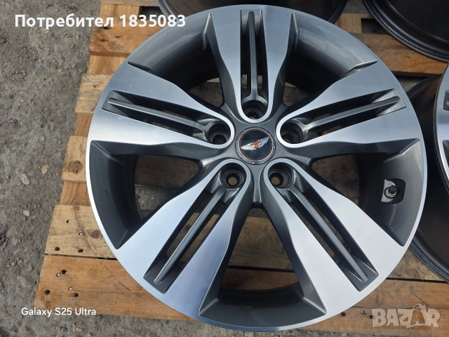 Лети джанти 18ки 5х114.3 Hyundai, Kia, снимка 5 - Гуми и джанти - 53342254