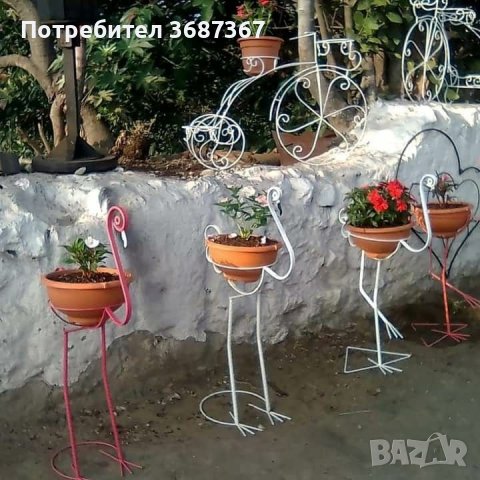 Цветарници и стойки за цветя и саксии, снимка 12 - Стайни растения - 40219072