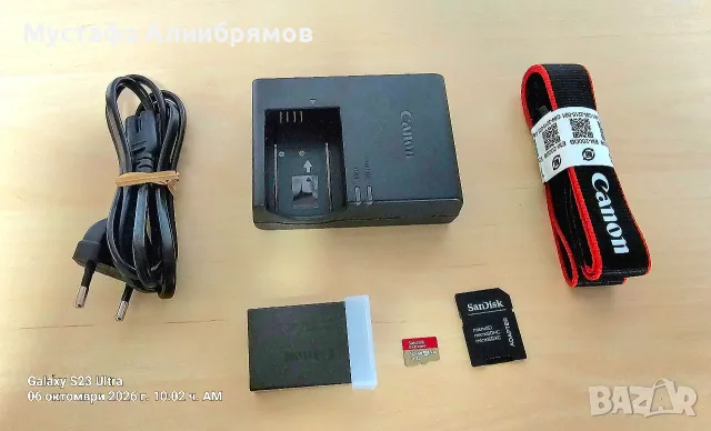 НОВ Canon R50 +два обектива, снимка 4 - Фотоапарати - 56381661