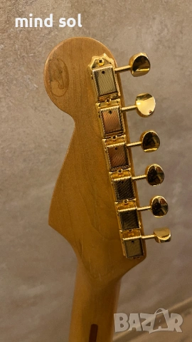 Fender John Page Custom Shop 1991 Stratocaster OHSC + COA Texas Special RARE, снимка 8 - Китари - 54361265
