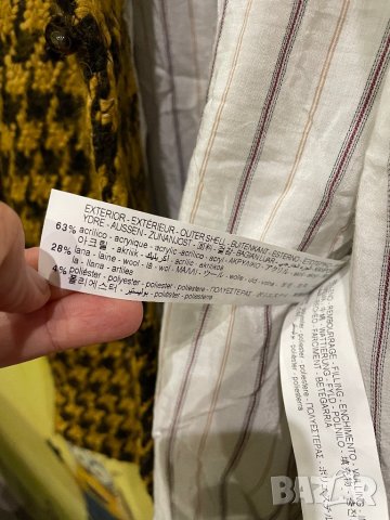 ZARA ново детско палто 140см, снимка 5 - Детски якета и елеци - 39316732