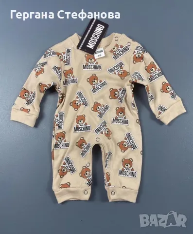 Бебешки ромпър  Размери-3/6м.6/9м.9/12м. Цена-18 лв