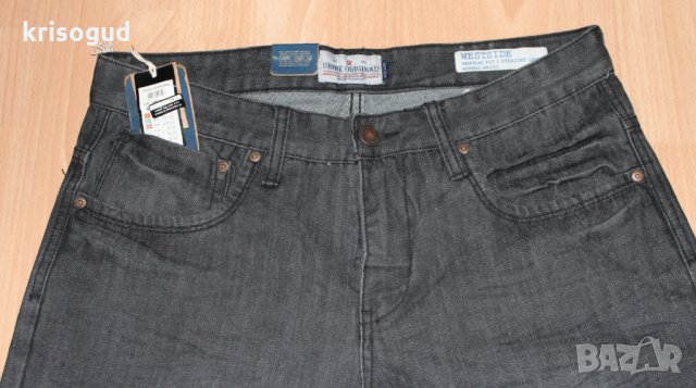 Чисто нов с етикет мъжки деним / дънки Shine Original denim jeans, снимка 6 - Дънки - 31991425