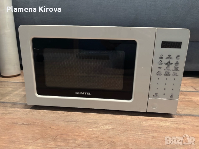 Микровълнова фурна KUMTEL | С дисплей