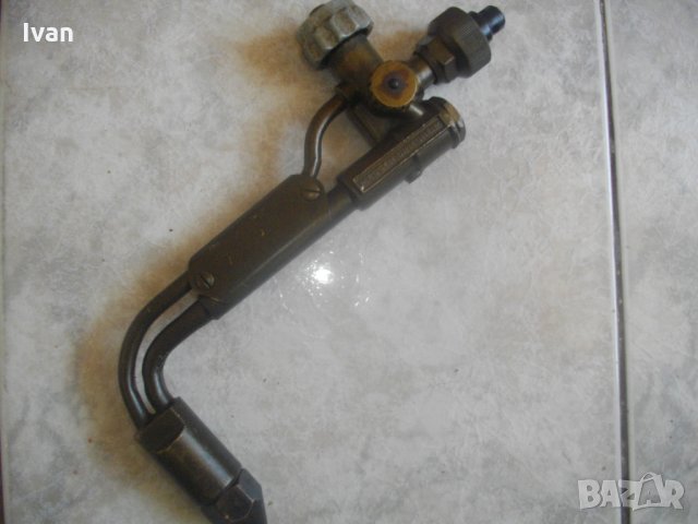 Резак/Горелка За Газ-Немска-Меден-250мм-MESSER GRIESHEIM, снимка 12 - Други инструменти - 33730535