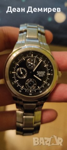 Часовник Casio edifice , снимка 1 - Мъжки - 44474307